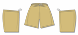 Athletic Knit (AK) LS1300L-008 Ladies Vegas Gold Lacrosse Shorts