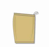 Athletic Knit (AK) BAS1300M-008 Mens Vegas Gold Baseball Shorts - PSH Sports