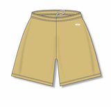 Athletic Knit (AK) BS1300L-008 Ladies Vegas Gold Basketball Shorts