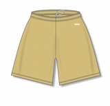 Athletic Knit (AK) BAS1300M-008 Mens Vegas Gold Baseball Shorts - PSH Sports