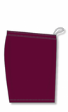 Athletic Knit (AK) LS1300L-009 Ladies Maroon Lacrosse Shorts