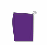 Athletic Knit (AK) BAS1300L-010 Ladies Purple Baseball Shorts