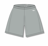 Athletic Knit (AK) LS1300M-012 Mens Grey Lacrosse Shorts