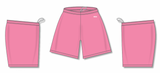 Athletic Knit (AK) VS1300Y-014 Youth Pink Volleyball Shorts