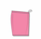 Athletic Knit (AK) BAS1300L-014 Ladies Pink Baseball Shorts