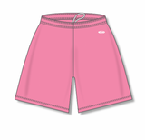 Athletic Knit (AK) BS1300L-014 Ladies Pink Basketball Shorts