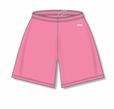Athletic Knit (AK) BAS1300M-014 Mens Pink Baseball Shorts - PSH Sports