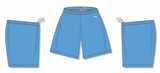 Athletic Knit (AK) BAS1300M-018 Mens Sky Blue Baseball Shorts - PSH Sports