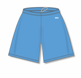 Athletic Knit (AK) BAS1300Y-018 Youth Sky Blue Baseball Shorts
