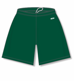 Athletic Knit (AK) BAS1300Y-029 Youth Dark Green Baseball Shorts