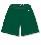 Athletic Knit (AK) BAS1300M-029 Mens Dark Green Baseball Shorts