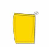 Athletic Knit (AK) BAS1300M-055 Mens Maize Baseball Shorts - PSH Sports