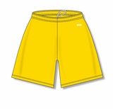 Athletic Knit (AK) BAS1300L-055 Ladies Maize Baseball Shorts