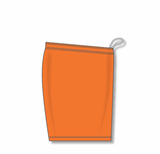 Athletic Knit (AK) VS1300M-064 Mens Orange Volleyball Shorts
