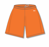 Athletic Knit (AK) LS1300Y-064 Youth Orange Lacrosse Shorts