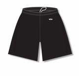 Athletic Knit (AK) BS1700M-001 Mens Black Basketball Shorts