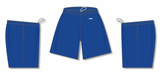 Athletic Knit (AK) SS1700M-002 Mens Royal Blue Soccer Shorts