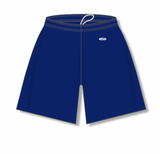 Athletic Knit (AK) SS1700M-004 Mens Navy Soccer Shorts