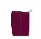 Athletic Knit (AK) VS1700Y-009 Youth Maroon Volleyball Shorts