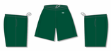 Athletic Knit (AK) SS1700L-029 Ladies Dark Green Soccer Shorts
