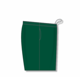 Athletic Knit (AK) SS1700M-029 Mens Dark Green Soccer Shorts