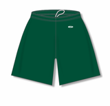 Athletic Knit (AK) SS1700L-029 Ladies Dark Green Soccer Shorts