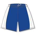 Athletic Knit (AK) BAS605L-206 Royal Blue/White Ladies Baseball Shorts - PSH Sports