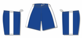 Athletic Knit (AK) LS9145-206 Royal Blue/White Field Lacrosse Shorts
