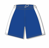 Athletic Knit (AK) BS9145L-206 Ladies Royal Blue/White Pro Basketball Shorts