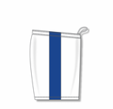 Athletic Knit (AK) VS9145L-207 Ladies White/Royal Blue Pro Volleyball Shorts