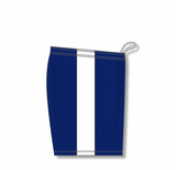 Athletic Knit (AK) VS9145Y-216 Youth Navy/White Pro Volleyball Shorts