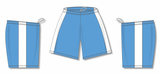 Athletic Knit (AK) VS9145L-227 Ladies Sky Blue/White Pro Volleyball Shorts