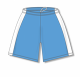 Athletic Knit (AK) BS9145Y-227 Youth Sky Blue/White Pro Basketball Shorts