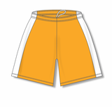 Athletic Knit (AK) VS9145Y-236 Youth Gold/White Pro Volleyball Shorts