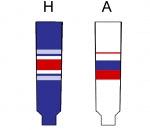 Modelline Knit Ice Hockey Socks - Metallurg Magnotogorsk - PSH Sports
