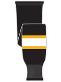 K1 Sportswear Boston Bruins Black Knit Ice Hockey Socks