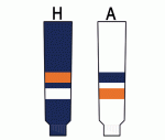 Modelline Knit Ice Hockey Socks - New York Islanders 1990's - PSH Sports