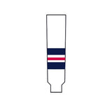 Modelline 2014 New York Rangers Stadium Series White/Navy/Red Knit Ice Hockey Socks