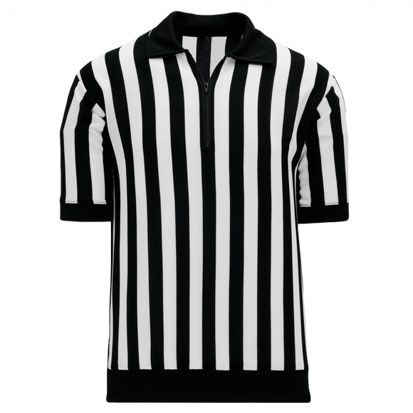 Athletic Knit (AK) RJ125A Adult Short Sleeve Referee Jersey