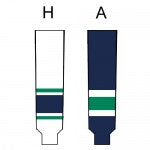 Modelline Knit Ice Hockey Socks - Swift Current Broncos - PSH Sports