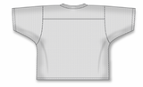 Athletic Knit (AK) TF151-000 White Touch Football Jersey