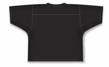 Athletic Knit (AK) TF151-001 Black Touch Football Jersey