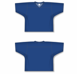 Athletic Knit (AK) TF151-002 Royal Blue Touch Football Jersey