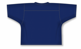 Athletic Knit (AK) TF151-004 Navy Touch Football Jersey