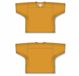 Athletic Knit (AK) TF151-006 Gold Touch Football Jersey