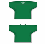 Athletic Knit (AK) TF151-007 Kelly Green Touch Football Jersey
