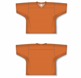 Athletic Knit (AK) TF151-064 Orange Touch Football Jersey