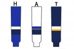 Modelline Knit Ice Hockey Socks - St. Louis Blues 2007-2013 - PSH Sports