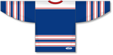 Athletic Knit (AK) Custom ZH101-LEG374B Hockey Hall of Fame Legends Sublimated Royal Blue Hockey Jersey