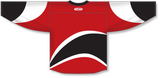 Athletic Knit (AK) Custom ZH101-OTT3051 Ottawa Senators Red Sublimated Hockey Jersey
